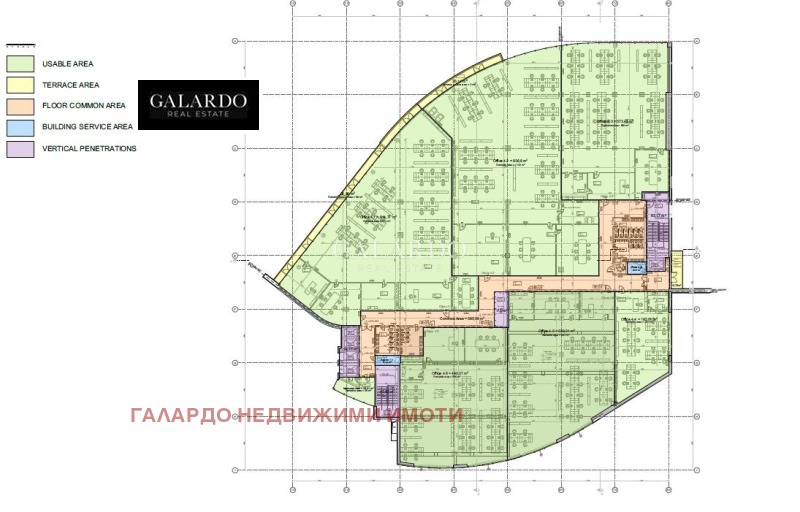 Дава под наем ОФИС, гр. София, Манастирски ливади, снимка 6 - Офиси - 40257359