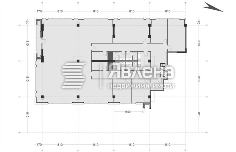 Дава под наем ОФИС, гр. Пловдив, Христо Смирненски, снимка 6 - Офиси - 53586779
