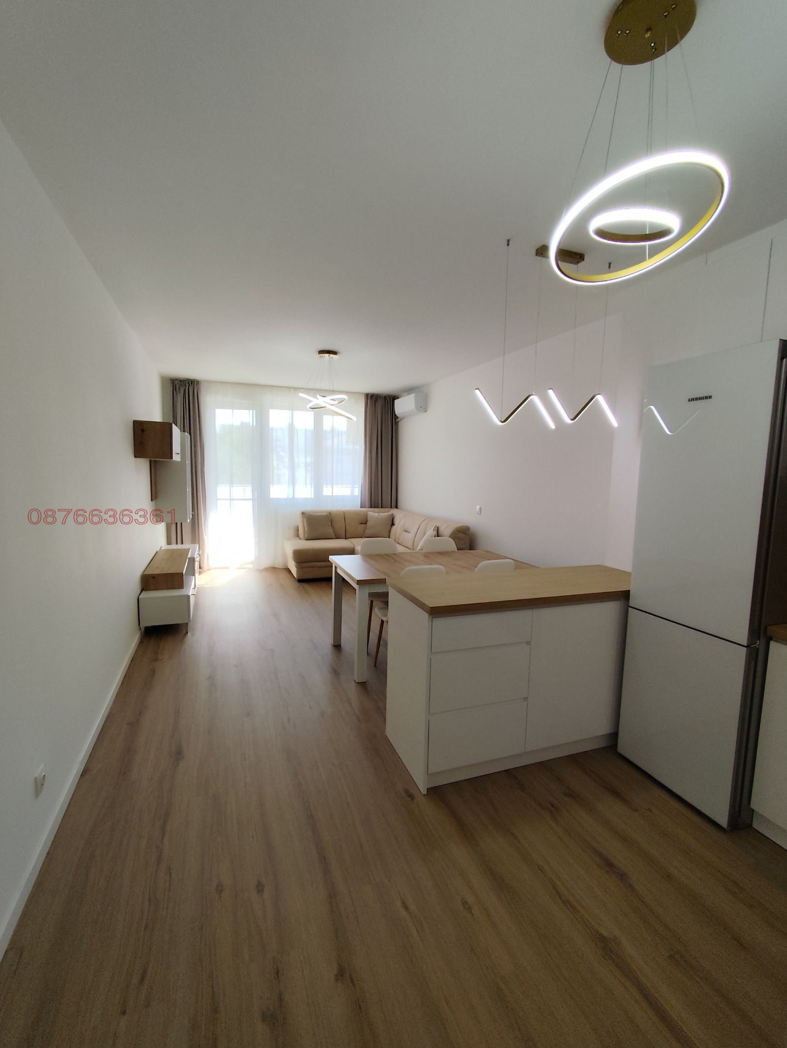 Дава под наем 3-СТАЕН, гр. София, Връбница 1, снимка 3 - Апартаменти - 54323738