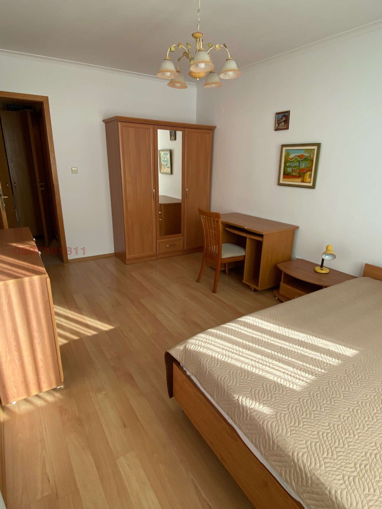 Дава под наем 3-СТАЕН, гр. София, Иван Вазов, снимка 6 - Апартаменти - 54820748