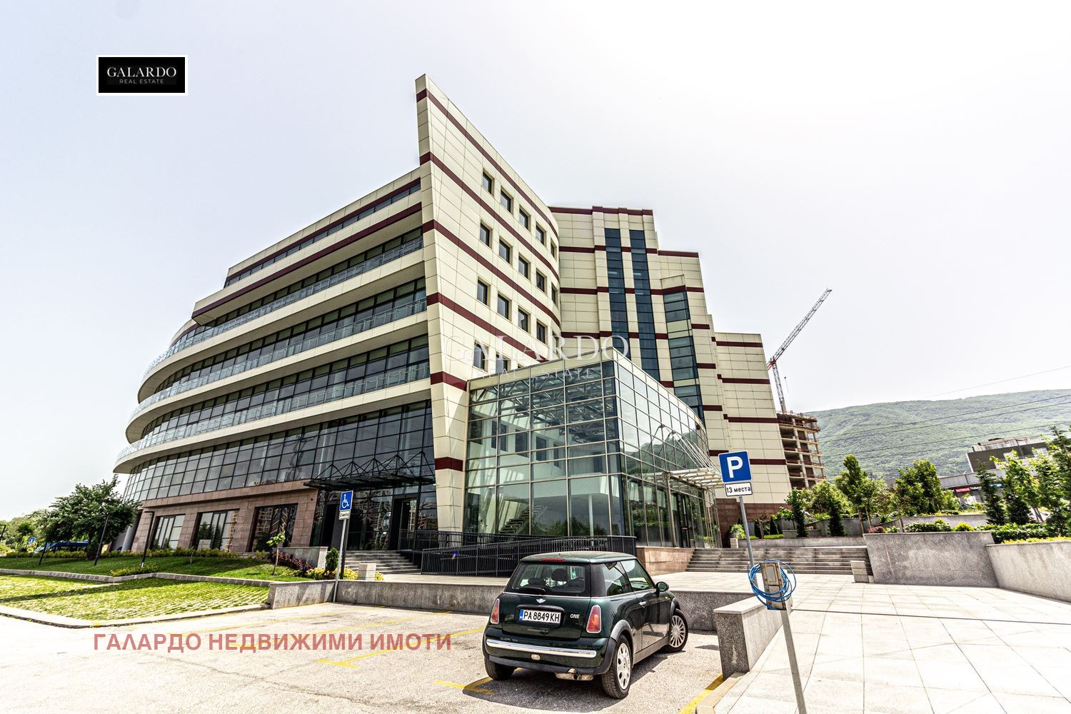 Дава под наем ОФИС, гр. София, Манастирски ливади, снимка 2 - Офиси - 40257359