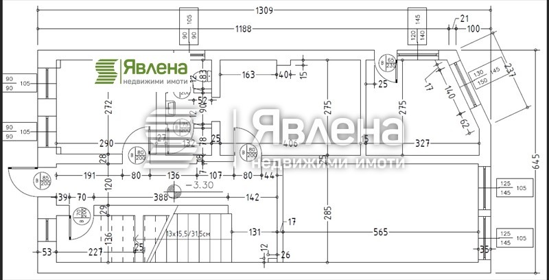 Da affittare  Ufficio Sofia , Tsentar , 360 mq | 40125247 - Immagine [10]
