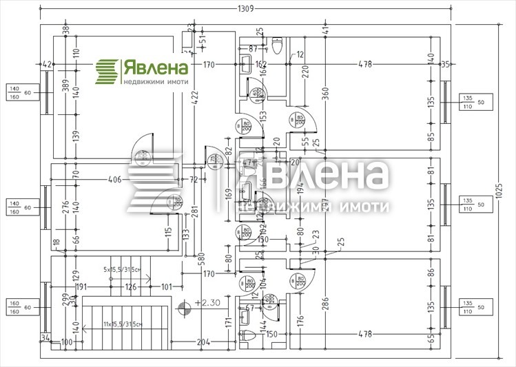 Da affittare  Ufficio Sofia , Tsentar , 360 mq | 40125247 - Immagine [12]