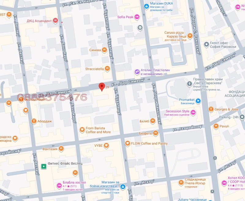 Дава под наем МАГАЗИН, гр. София, Сердика, снимка 4 - Магазини - 53433807