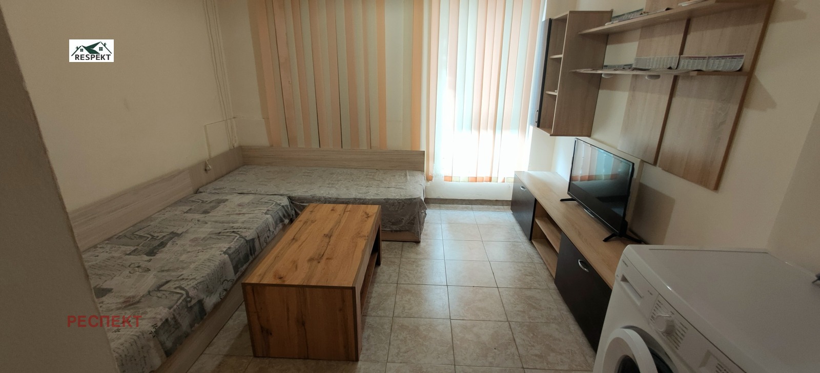Дава под наем 1-СТАЕН, гр. Стара Загора, Аязмото, снимка 3 - Апартаменти - 54694335