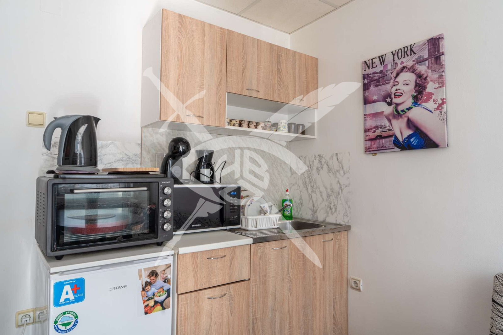 Дава под наем 2-СТАЕН, гр. Варна, Гръцка махала, снимка 2 - Апартаменти - 49794607