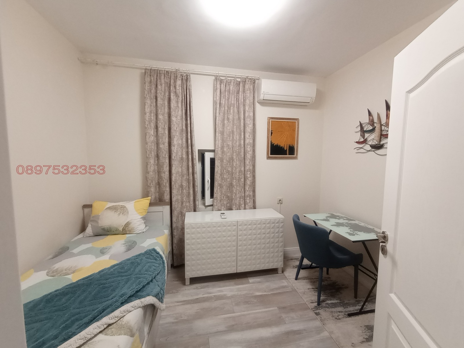 Дава под наем 3-СТАЕН, гр. Варна, к.к. Чайка, снимка 8 - Апартаменти - 56068137