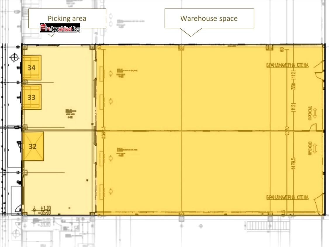 Дава под Наем СКЛАД | Imot.bg — изображение 5