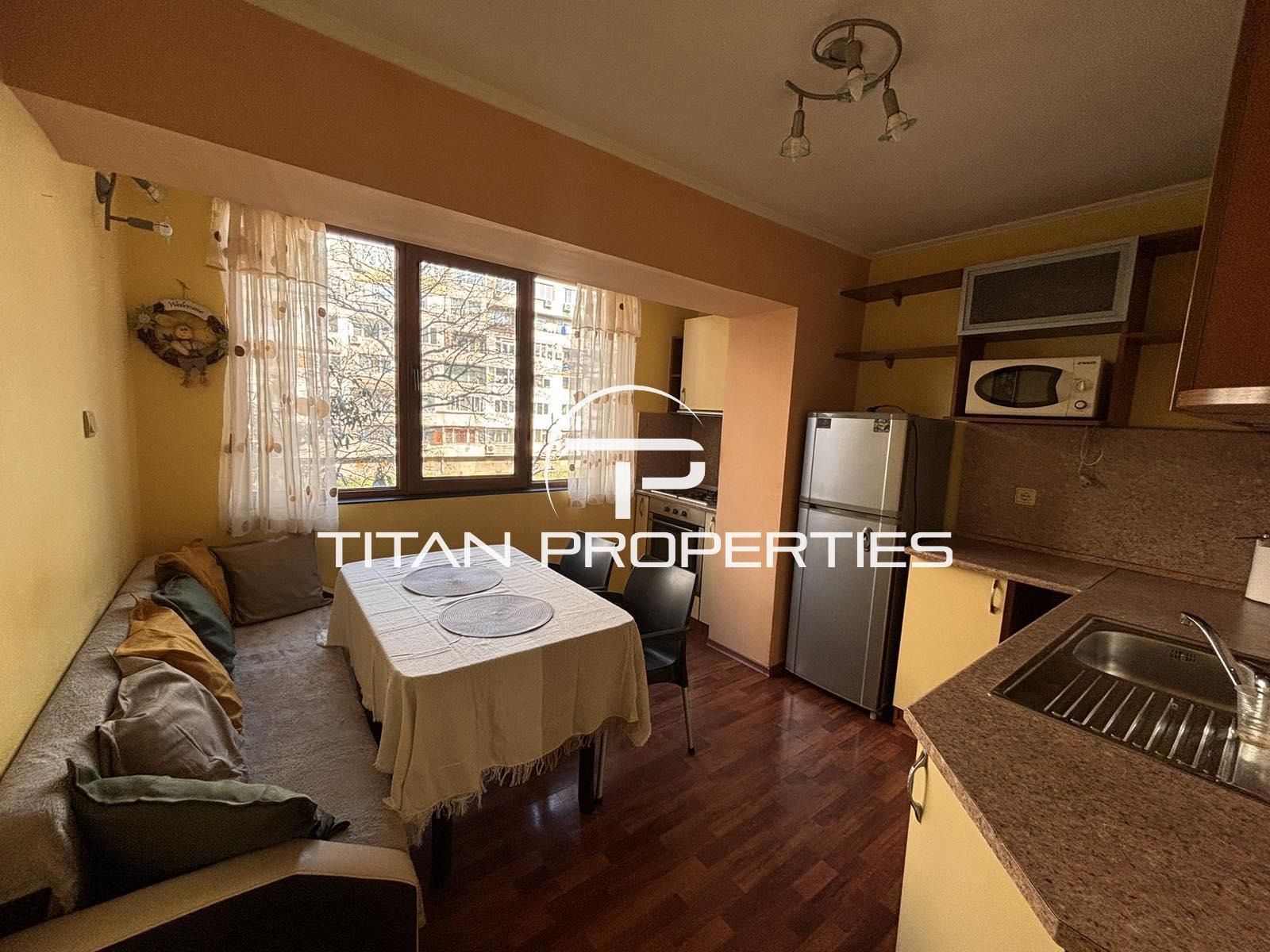 Дава под наем 2-СТАЕН, гр. Бургас, Славейков, снимка 3 - Апартаменти - 53943633