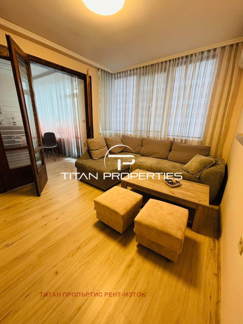 Дава под наем 3-СТАЕН, гр. Бургас, Лазур, снимка 4 - Апартаменти - 53177496