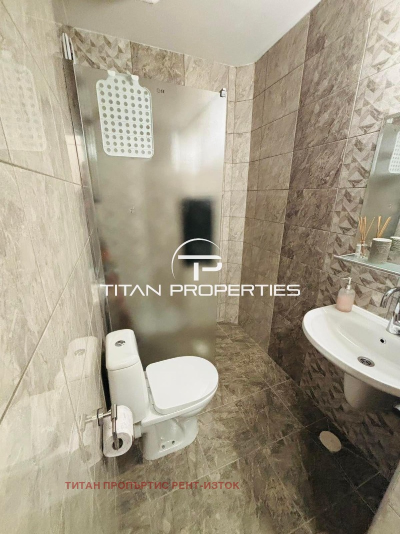 Дава под наем 3-СТАЕН, гр. Бургас, Лазур, снимка 10 - Апартаменти - 53177496