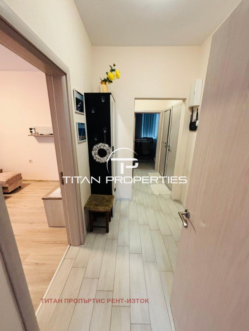 Дава под наем 3-СТАЕН, гр. Бургас, Лазур, снимка 5 - Апартаменти - 53177496