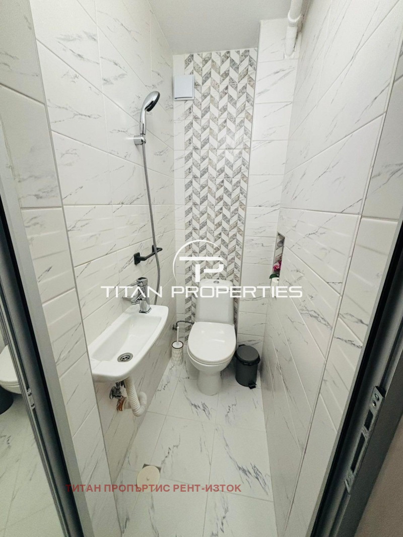 Дава под наем 3-СТАЕН, гр. Бургас, Лазур, снимка 9 - Апартаменти - 53177496