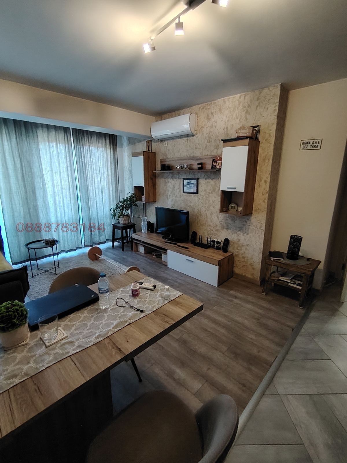 Дава под наем 3-СТАЕН, гр. Варна, Трошево, снимка 7 - Апартаменти - 53875071