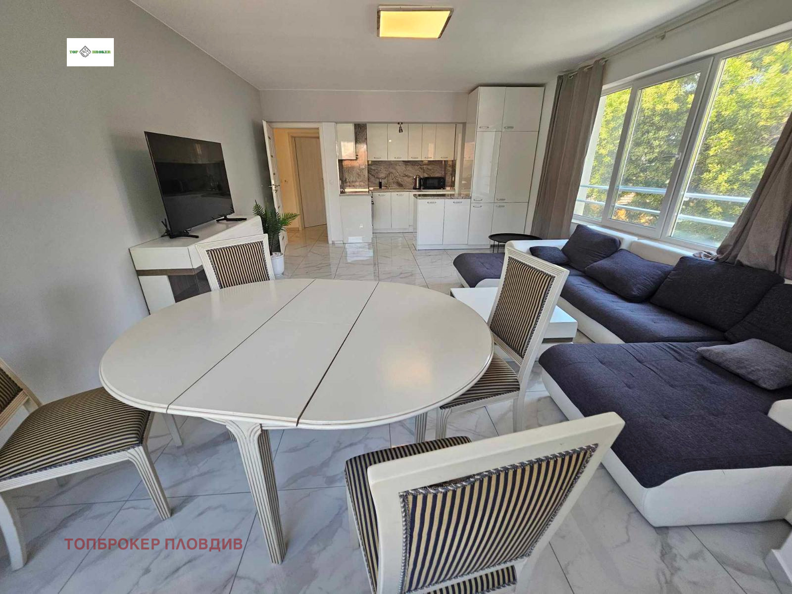 Дава под наем 4-СТАЕН, гр. Пловдив, Младежки Хълм, снимка 2 - Апартаменти - 53919891