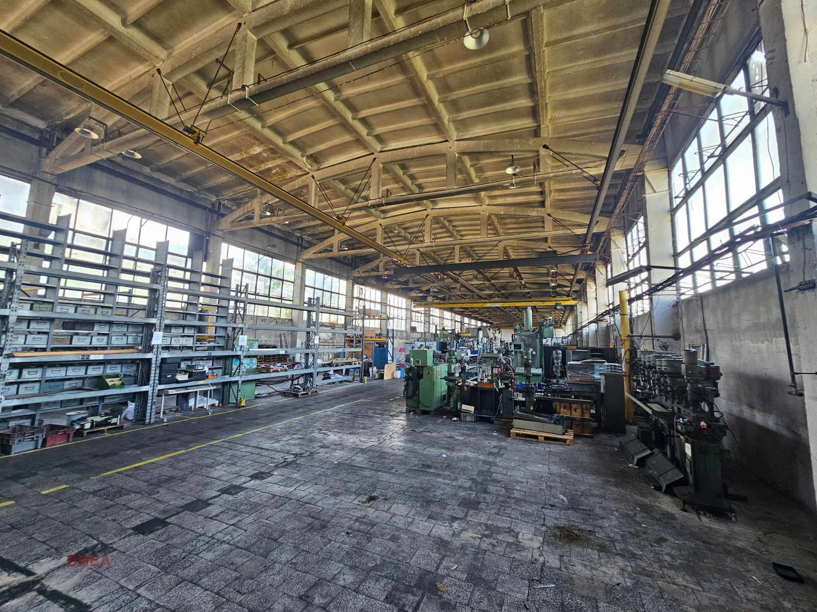 Дава под наем ПРОМ. ПОМЕЩЕНИЕ, гр. Панагюрище, област Пазарджик, снимка 17 - Производствени сгради - 54616272