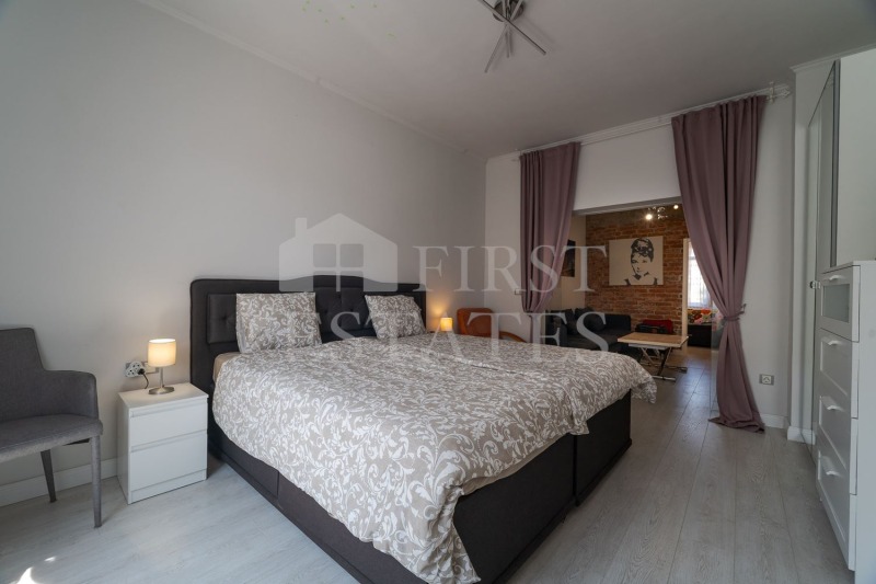 En renta  1 dormitorio Sofia , Tsentar , 70 metros cuadrados | 65246407 - imagen [4]