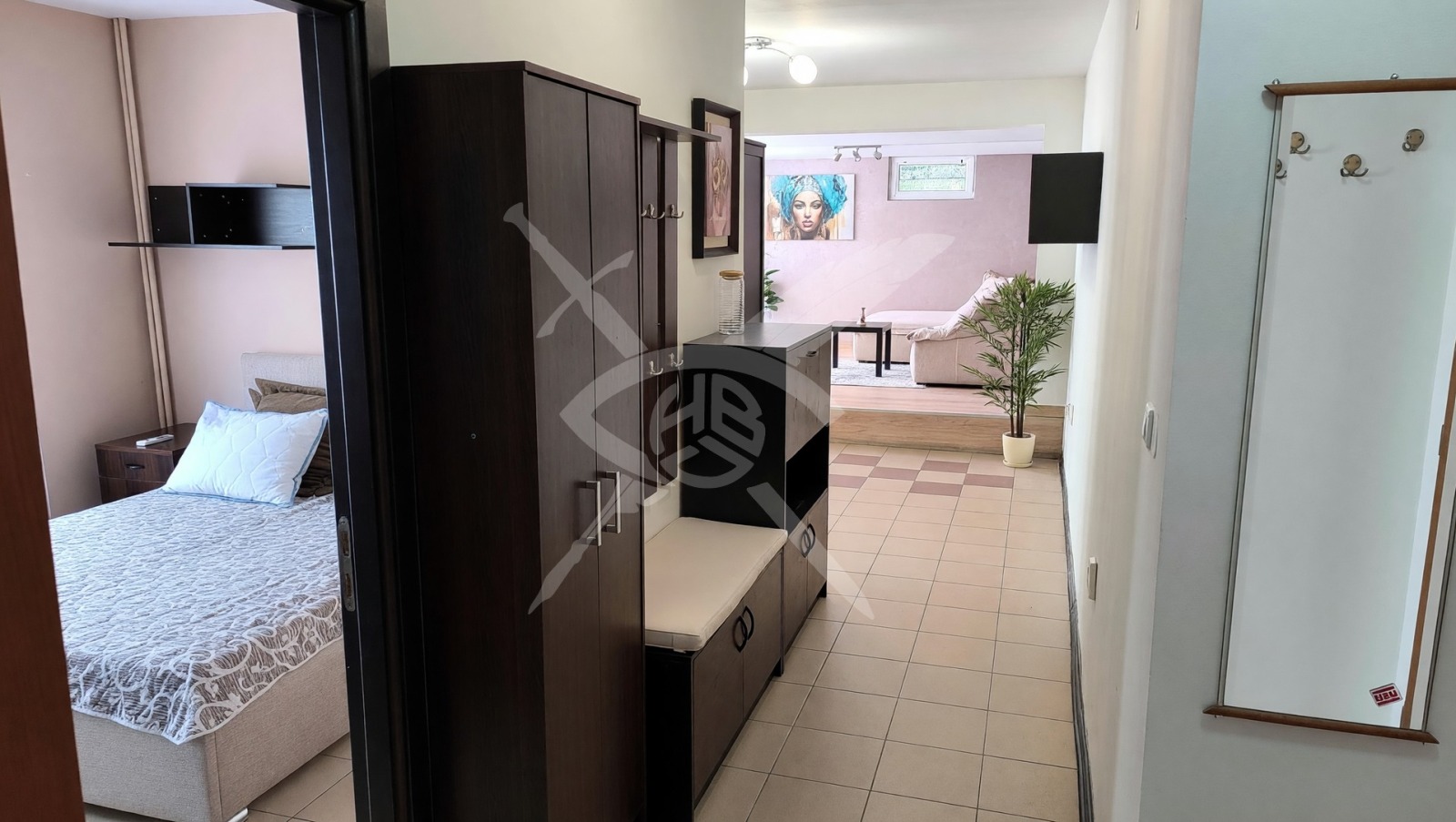 Дава под наем 2-СТАЕН, гр. София, Лозенец, снимка 6 - Апартаменти - 55050140