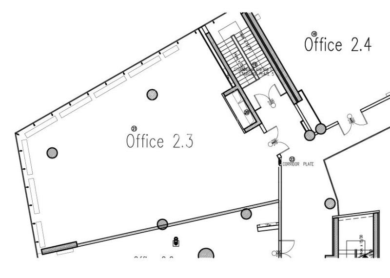 Kiralık  Ofis Sofia , Manastirski livadi , 197 metrekare | 57500599