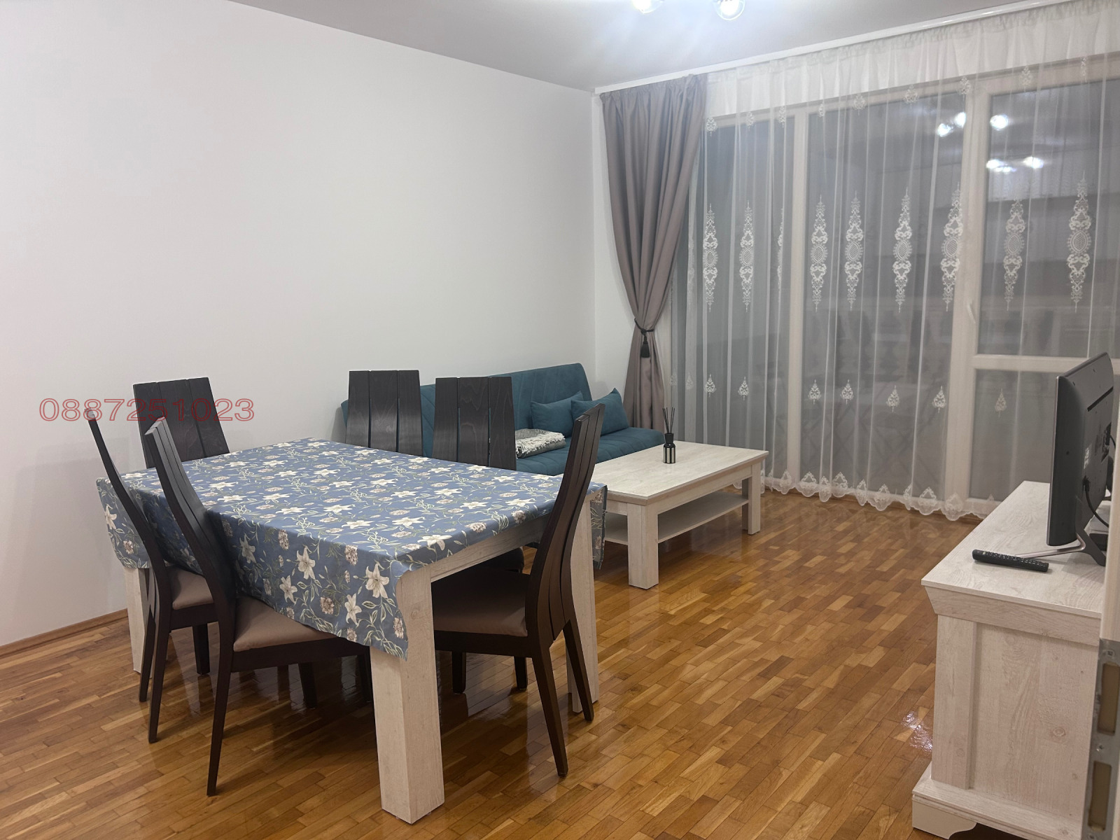 Дава под наем 2-СТАЕН, гр. Варна, к.к. Св.Св. Константин и Елена, снимка 2 - Апартаменти - 53956469