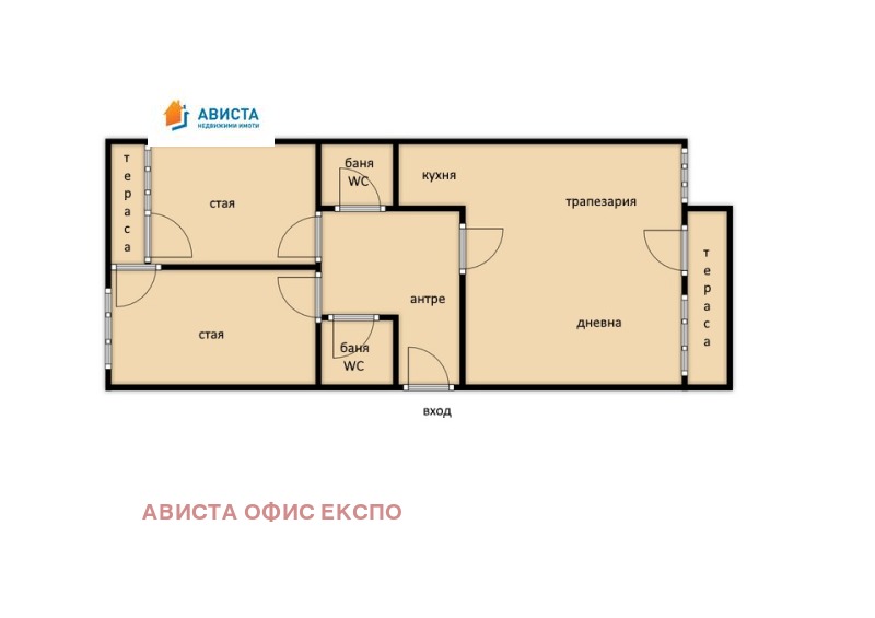 Дава под наем 3-СТАЕН, гр. София, Зона Б-18, снимка 14 - Апартаменти - 53322648