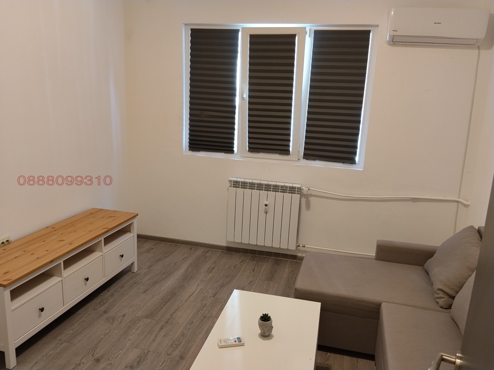Дава под наем 3-СТАЕН, гр. София, Център, снимка 2 - Апартаменти - 55084876