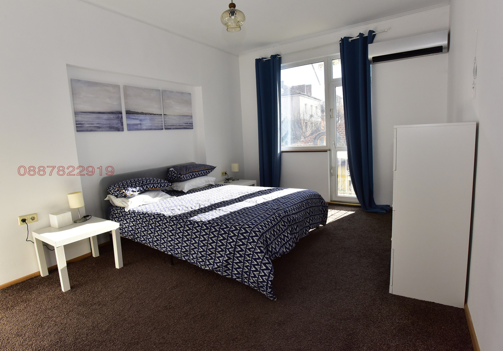 Дава под наем 3-СТАЕН, гр. София, Център, снимка 7 - Апартаменти - 53722575