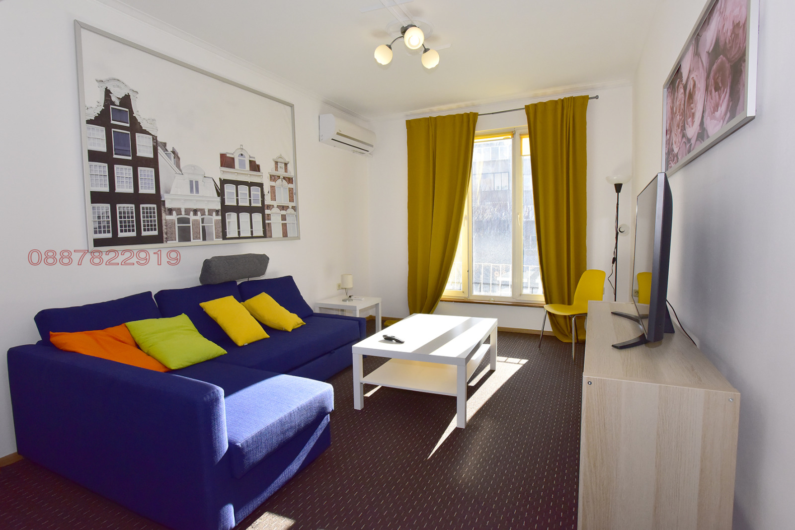 Дава под наем 3-СТАЕН, гр. София, Център