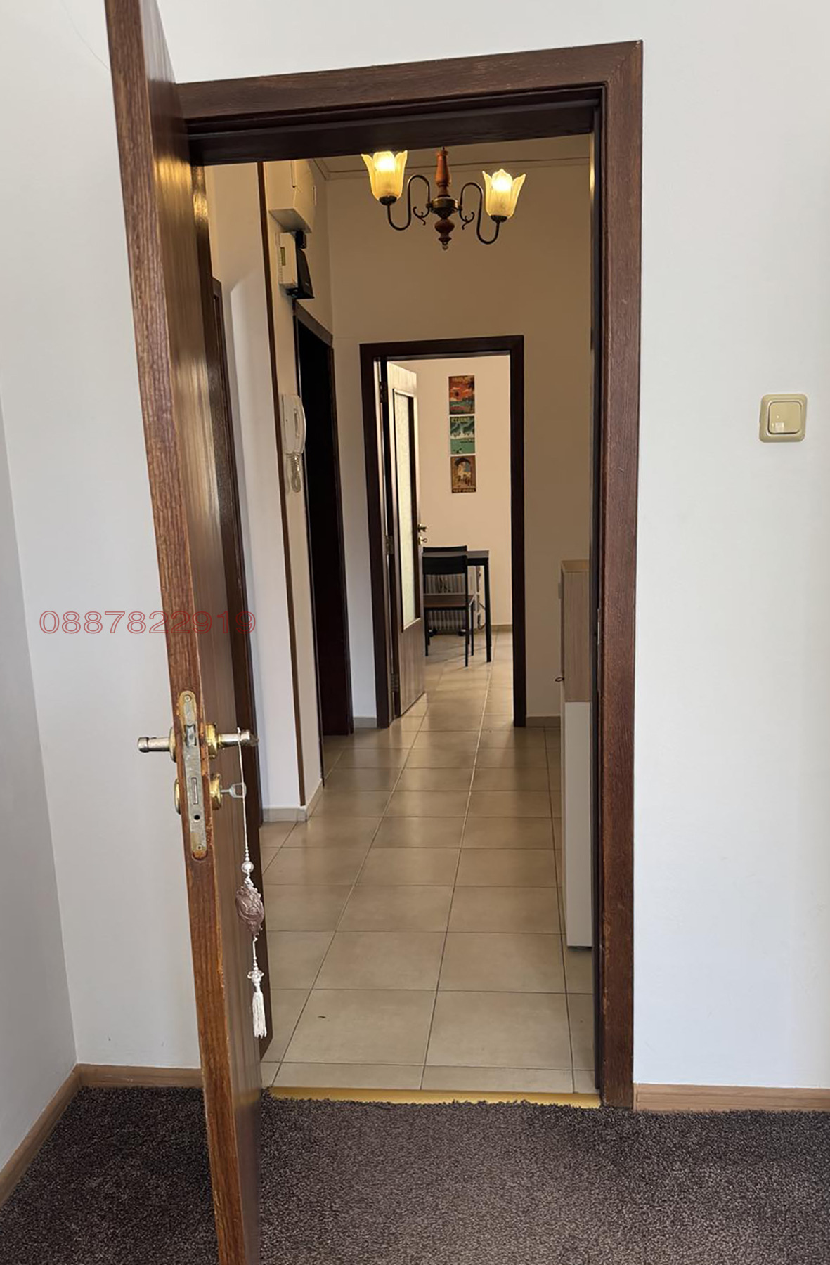 Дава под наем 3-СТАЕН, гр. София, Център, снимка 15 - Апартаменти - 53722575