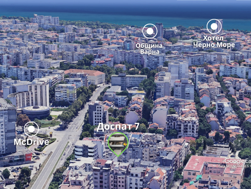 K pronájmu  Kancelář Varna , Centar , 24 m2 | 58034517 - obraz [5]