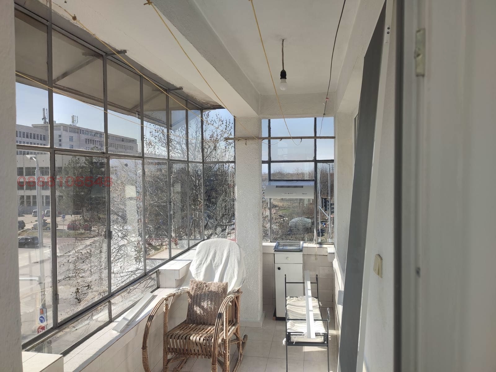 Дава под наем ЕТАЖ ОТ КЪЩА, гр. Пловдив, Христо Смирненски, снимка 4 - Етаж от къща - 53649173