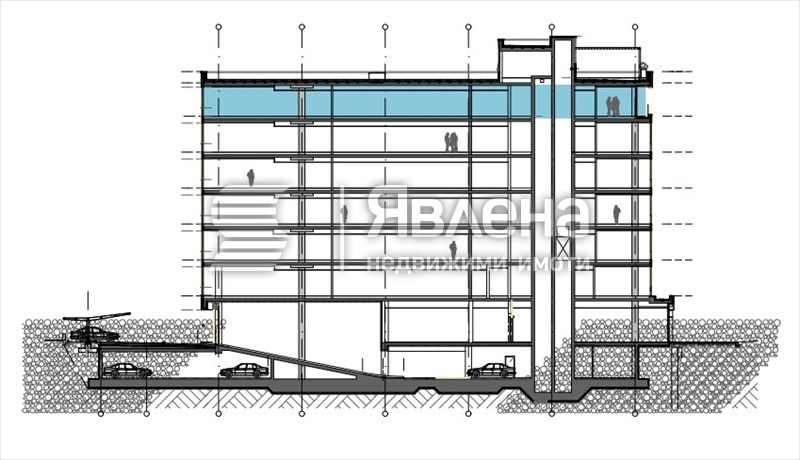 Дава под наем ОФИС, гр. Пловдив, Христо Смирненски, снимка 8 - Офиси - 52633342