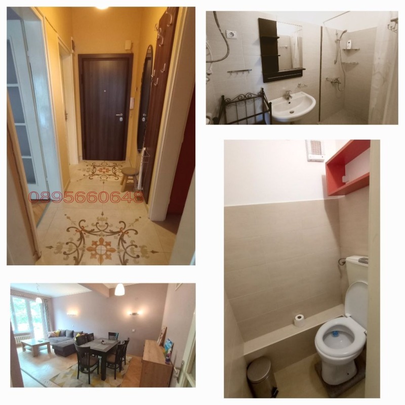 Издаје се  1 спаваћа соба Софија , Центар , 69 м2 | 71599483 - слика [2]