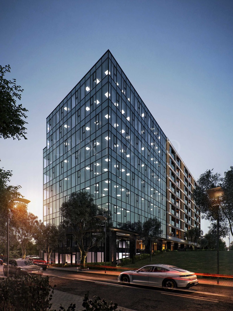 K pronájmu  Kancelář Sofia , Malinova dolina , 418 m2 | 30333384 - obraz [2]