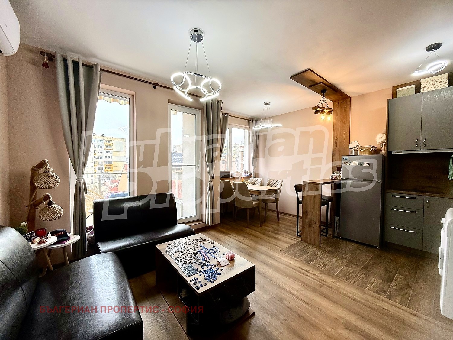 Дава под наем 2-СТАЕН, гр. София, Надежда 2, снимка 2 - Апартаменти - 54005237