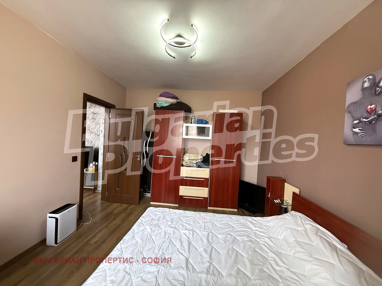 Дава под наем 2-СТАЕН, гр. София, Надежда 2, снимка 9 - Апартаменти - 54005237