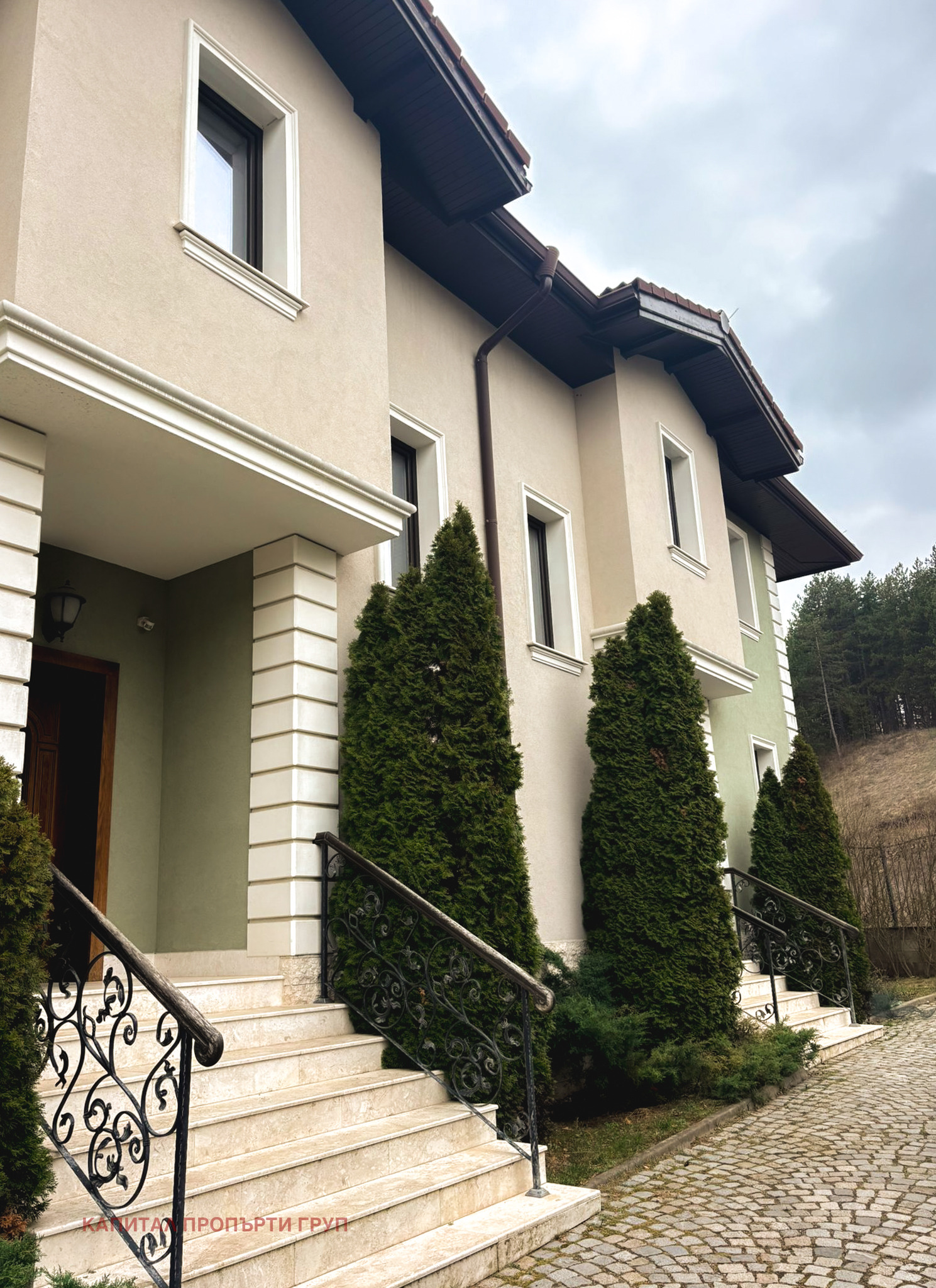 Дава под наем КЪЩА, гр. София, м-т Камбаните, снимка 2 - Къщи - 53956514