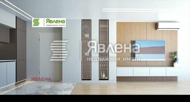 K pronájmu  1 ložnice Sofia , Manastirski livadi , 68 m2 | 76141829