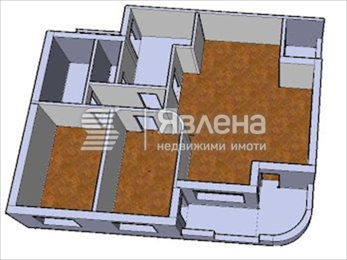 Дава под наем 3-СТАЕН, гр. София, Витоша, снимка 17 - Апартаменти - 55794918