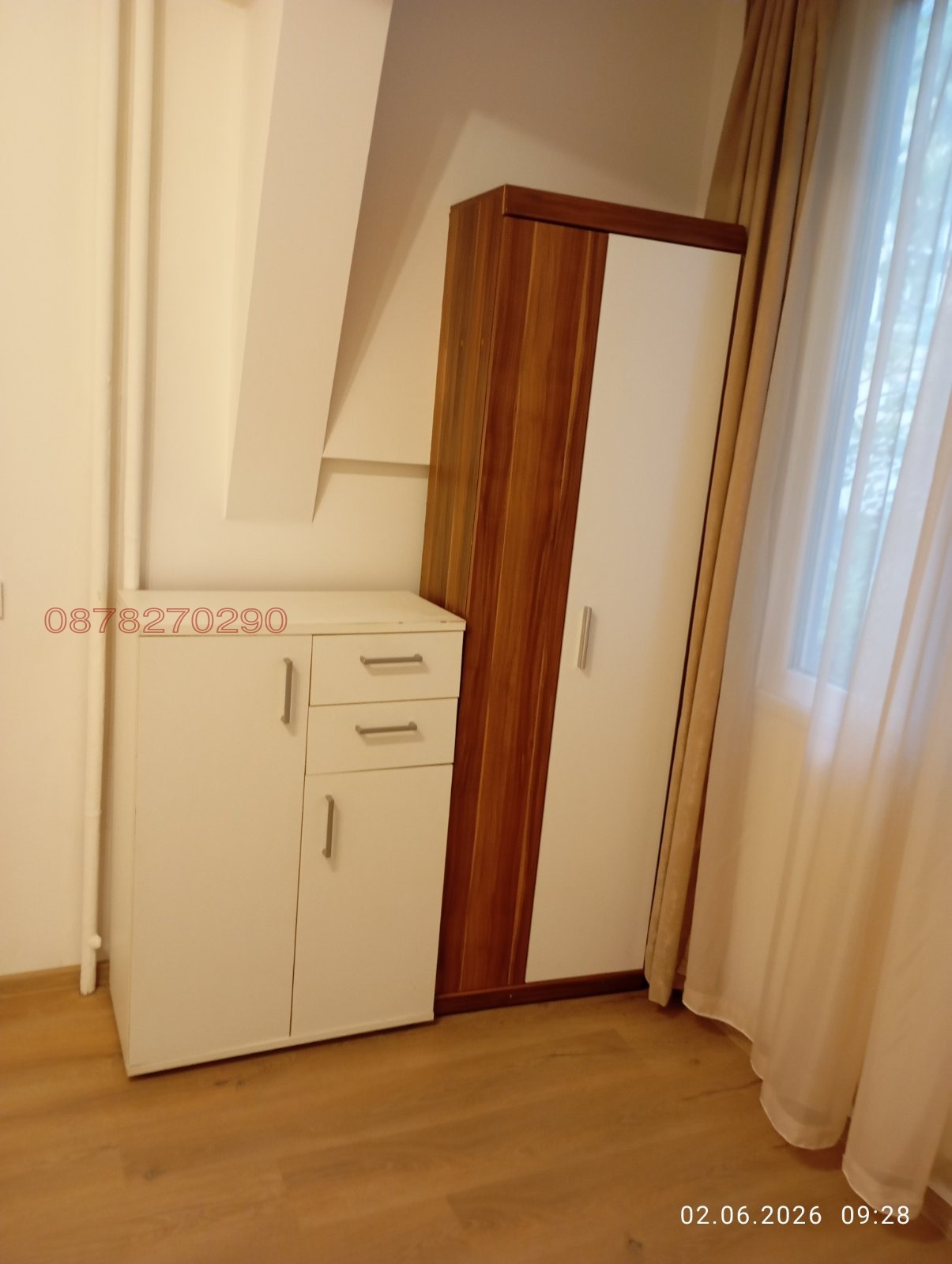 Дава под наем 3-СТАЕН, гр. София, Красно село, снимка 6 - Апартаменти - 54764058