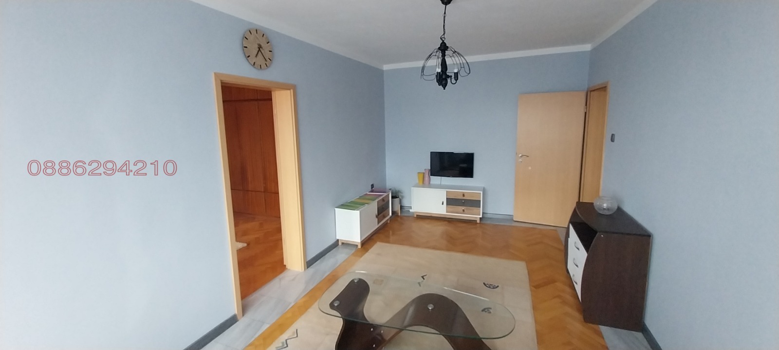 Дава под наем 3-СТАЕН, гр. София, Сухата река, снимка 3 - Апартаменти - 55619725
