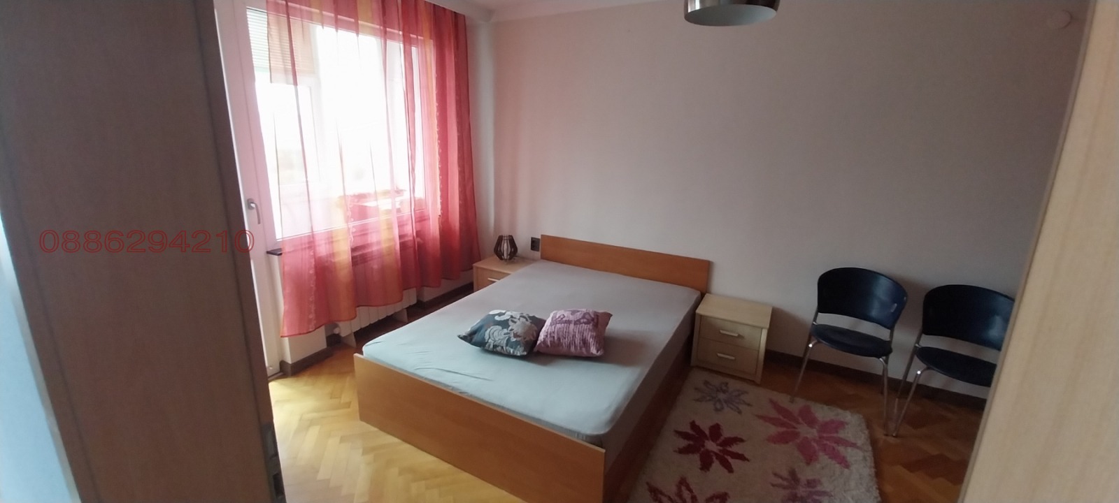 Дава под наем 3-СТАЕН, гр. София, Сухата река, снимка 4 - Апартаменти - 55619725