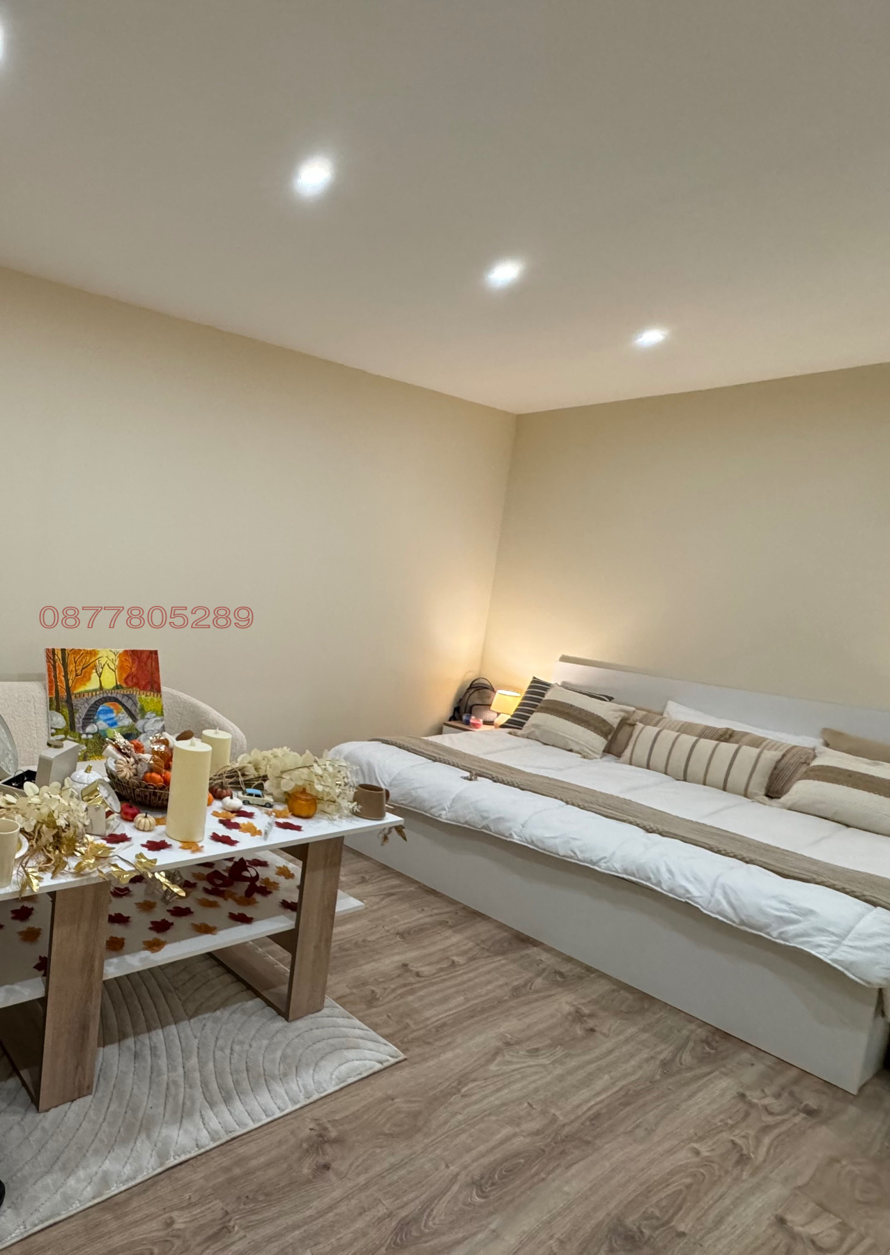 Дава под наем 1-СТАЕН, гр. Враца, Дъбника, снимка 6 - Апартаменти - 54141257