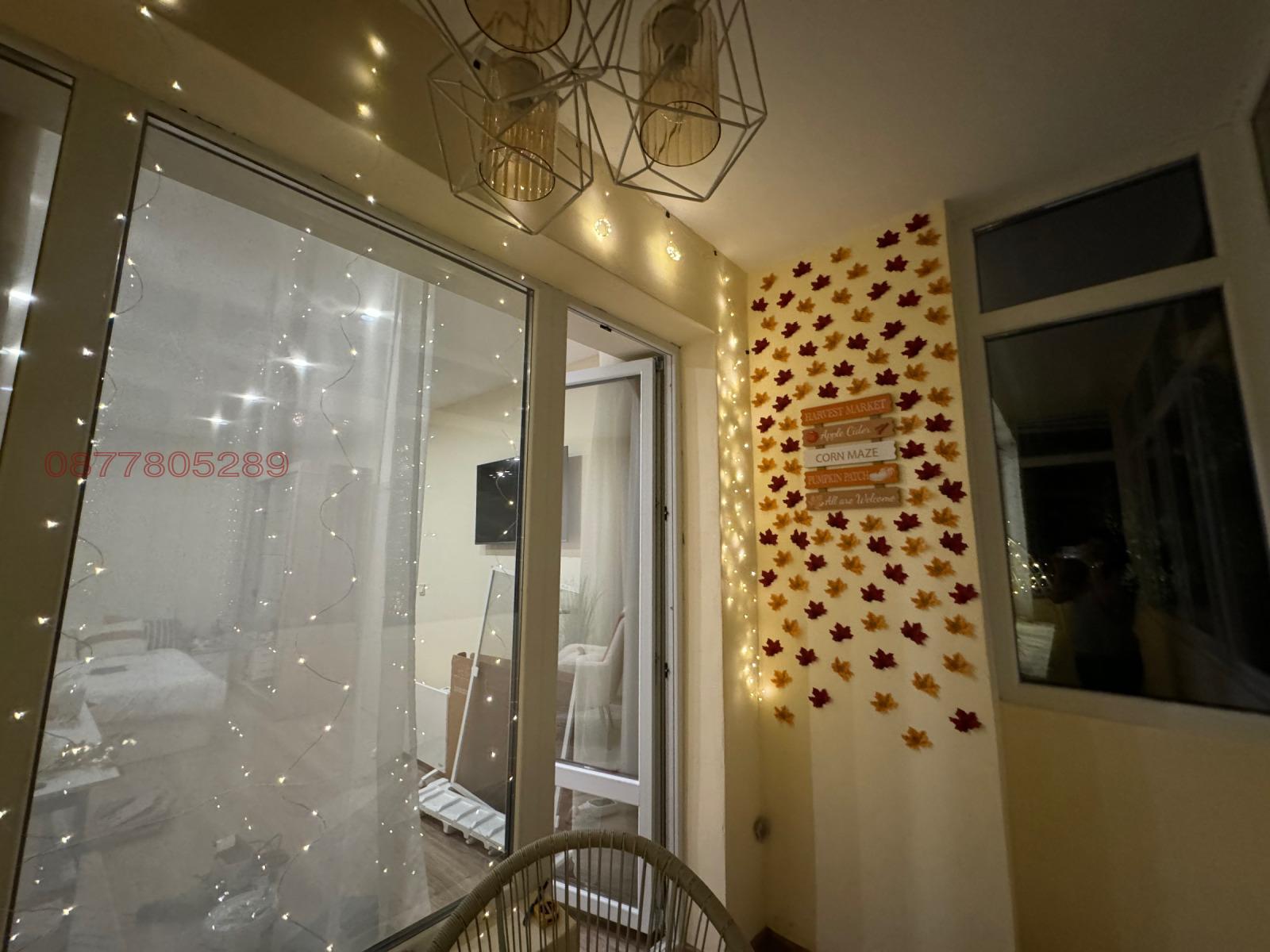 Дава под наем 1-СТАЕН, гр. Враца, Дъбника, снимка 2 - Апартаменти - 54141257