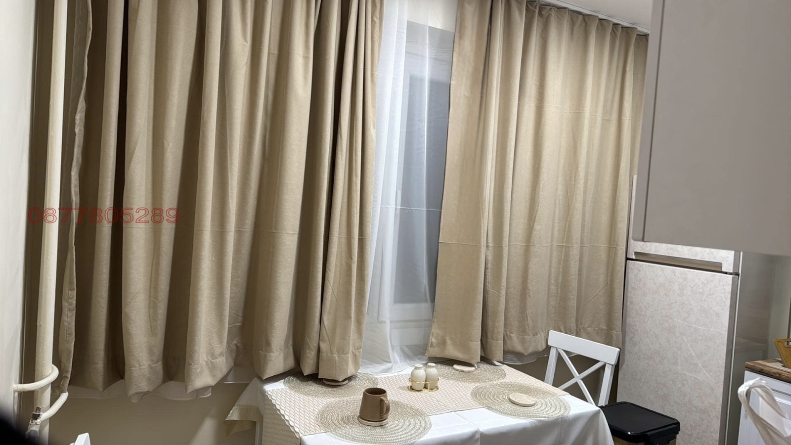 Дава под наем 1-СТАЕН, гр. Враца, Дъбника, снимка 7 - Апартаменти - 54141257