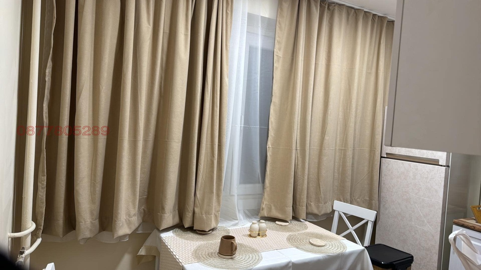 Дава под наем 1-СТАЕН, гр. Враца, Дъбника, снимка 3 - Апартаменти - 54141257