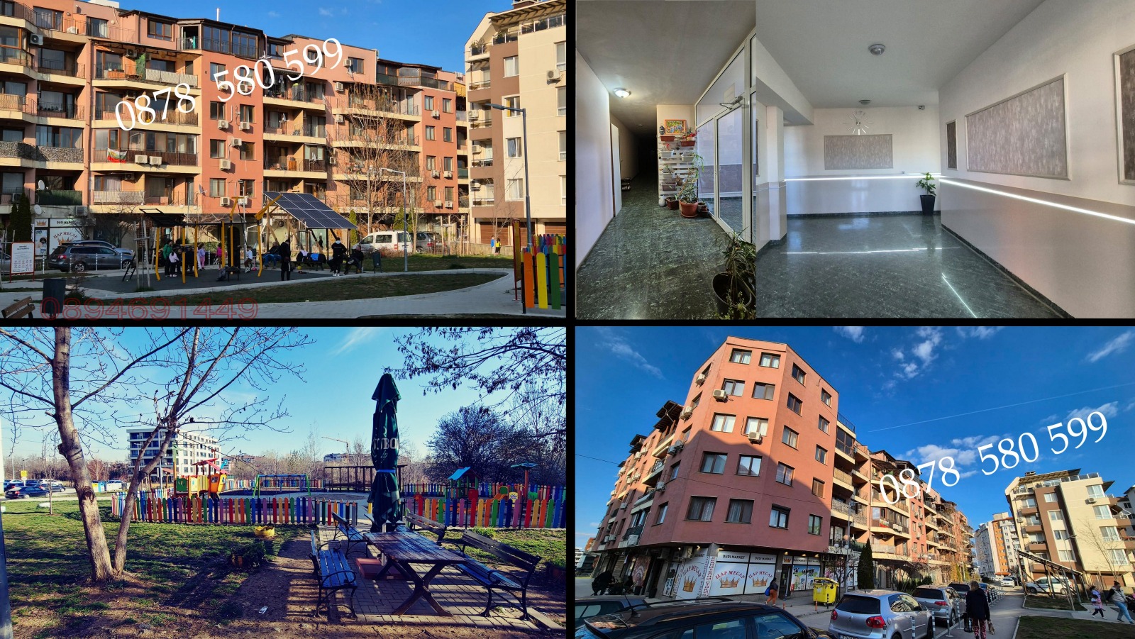 Дава под наем 2-СТАЕН, гр. София, Малинова долина, снимка 10 - Апартаменти - 53957268