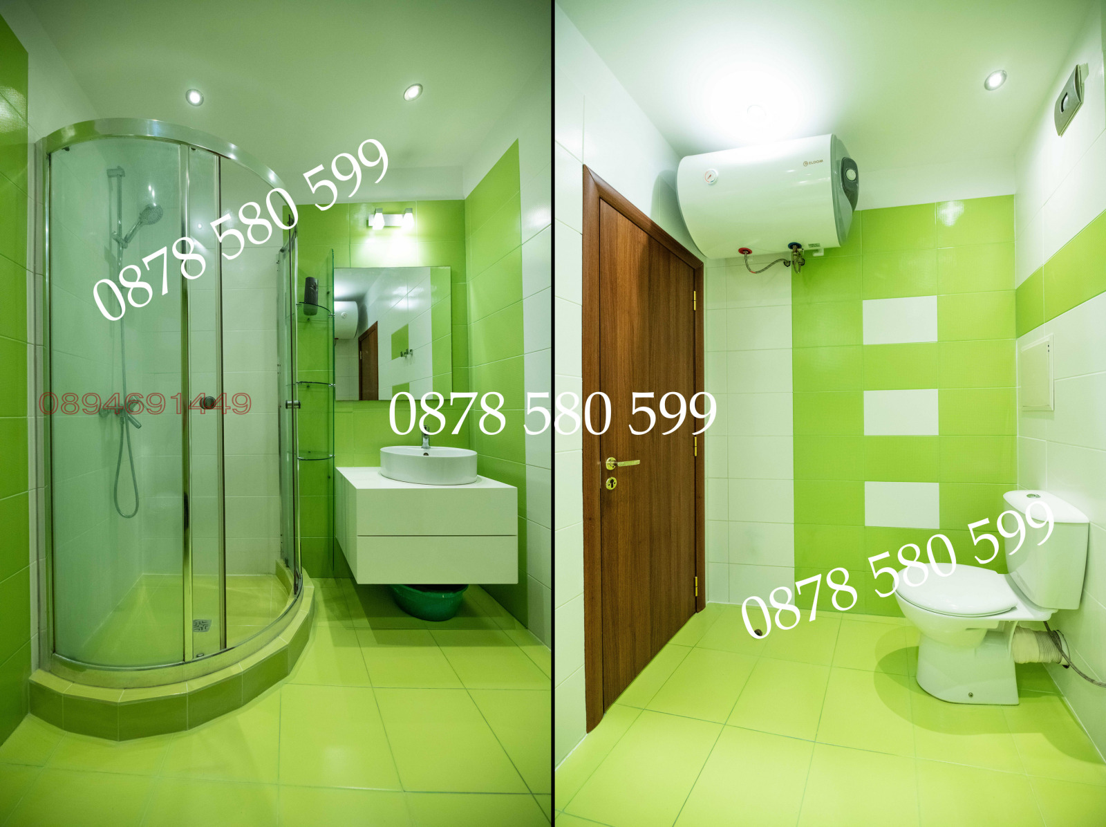 Дава под наем 2-СТАЕН, гр. София, Малинова долина, снимка 8 - Апартаменти - 53957268