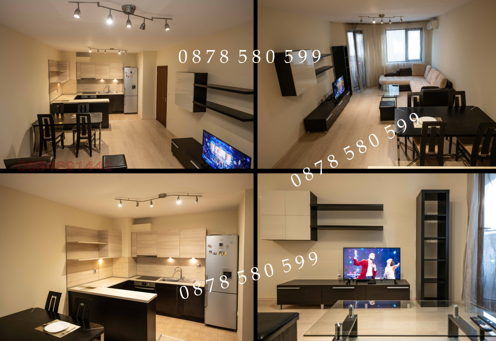 Дава под наем 2-СТАЕН, гр. София, Малинова долина, снимка 2 - Апартаменти - 53957268