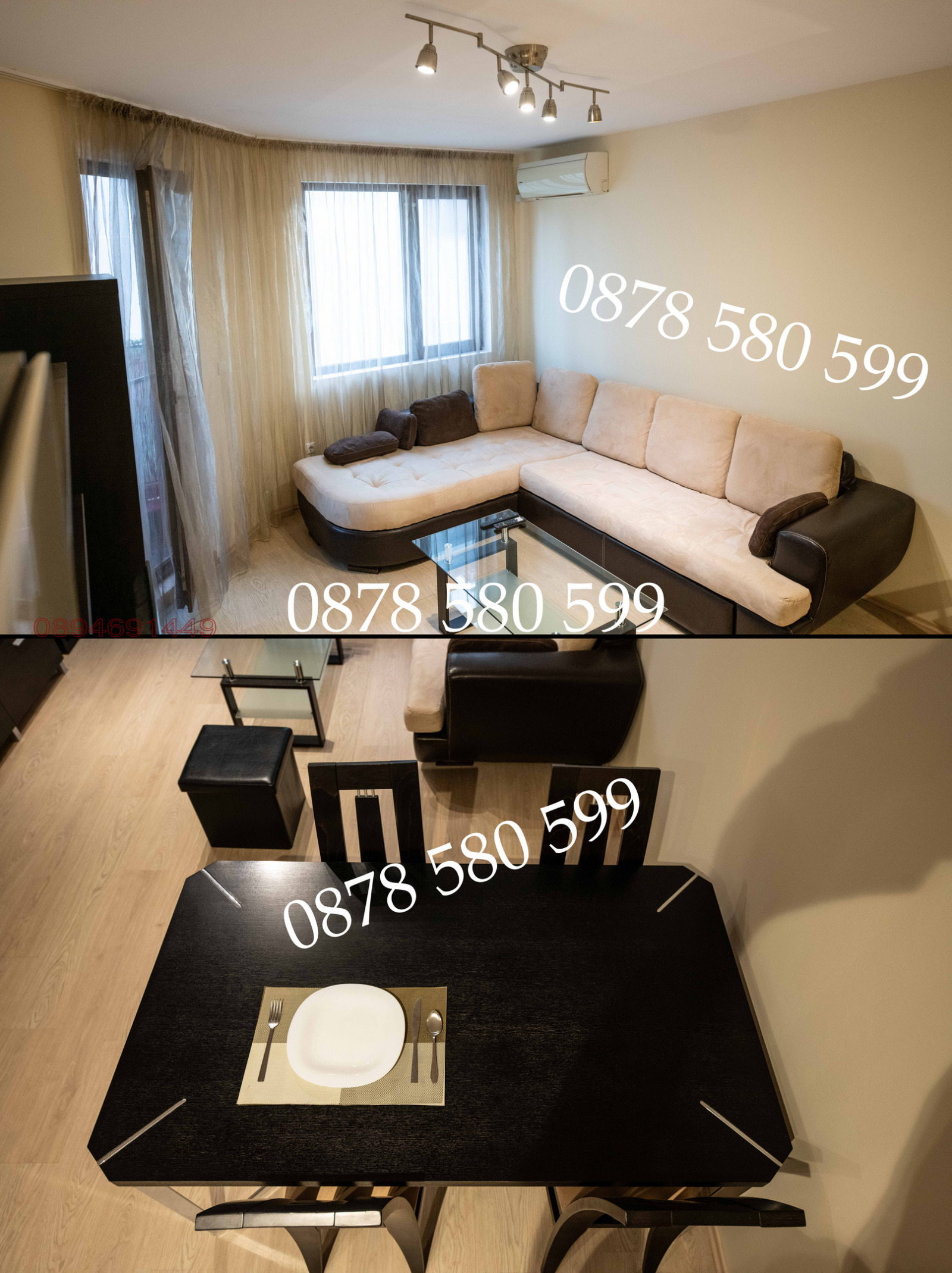 Дава под наем 2-СТАЕН, гр. София, Малинова долина, снимка 4 - Апартаменти - 53957268